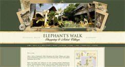 Desktop Screenshot of elephantswalk.com